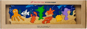 sustainable wooden toys aquarium