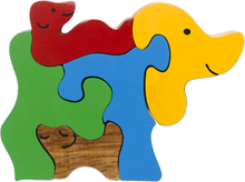 Load image into Gallery viewer, wooden dog puzzle
