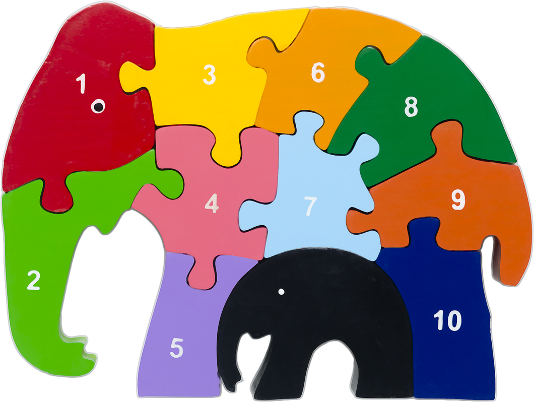 elephant number puzzle