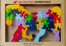 Load image into Gallery viewer, horse puzzle for preschoolers

