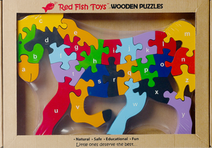 horse puzzle for preschoolers