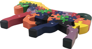 horse wooden jigsaw puzzzle