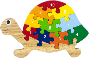 turtle puzzle numbers