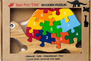 turtle preschool puzzle